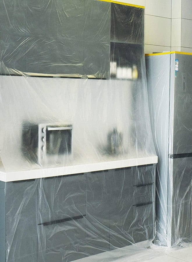 HomdumPre-Tape Paint Protection Covering Sheet and Tape Length (1800mm x 20Mtr) Pack of 2PC - Image 4